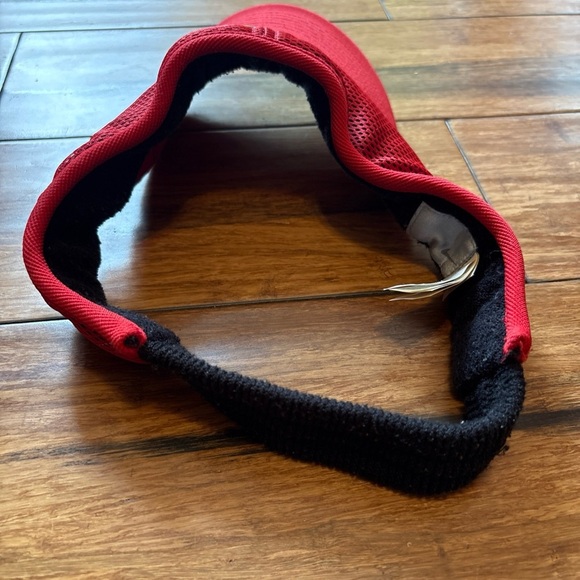 Nike Adults Unisex Swoosh Logo AIRMAX 95 Visor 572793 611 One Size Stretch - Picture 5 of 9